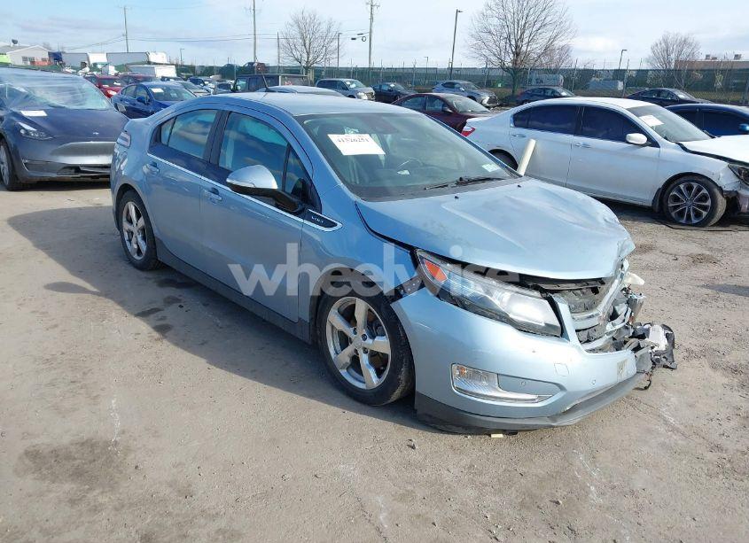 2014 Chevrolet Volt (VIN 1G1RD6E44EU151765) main photo