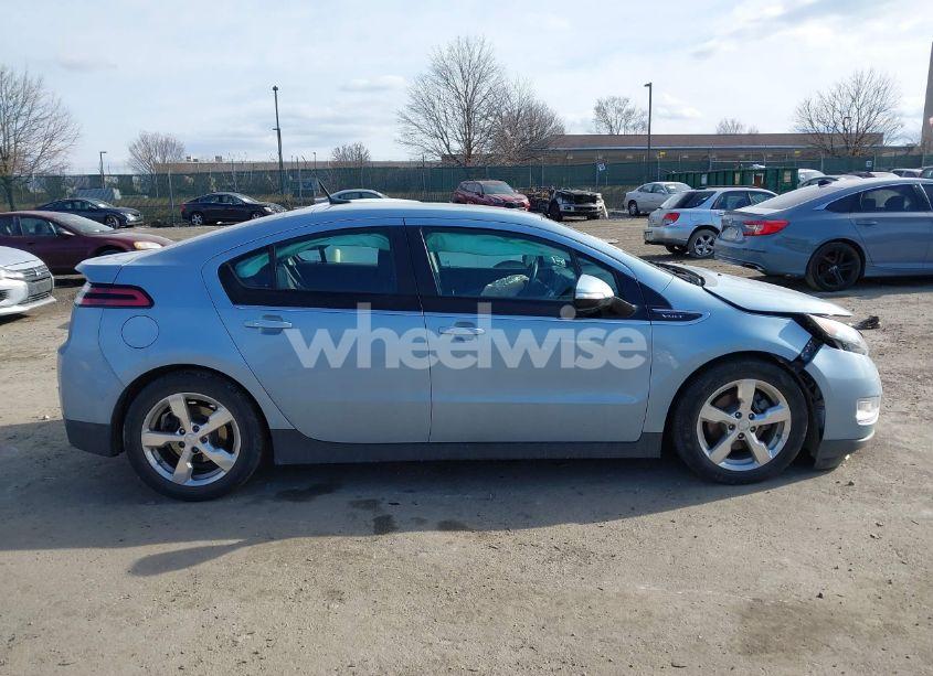 Photo 13 of 2014 Chevrolet Volt (VIN 1G1RD6E44EU151765)