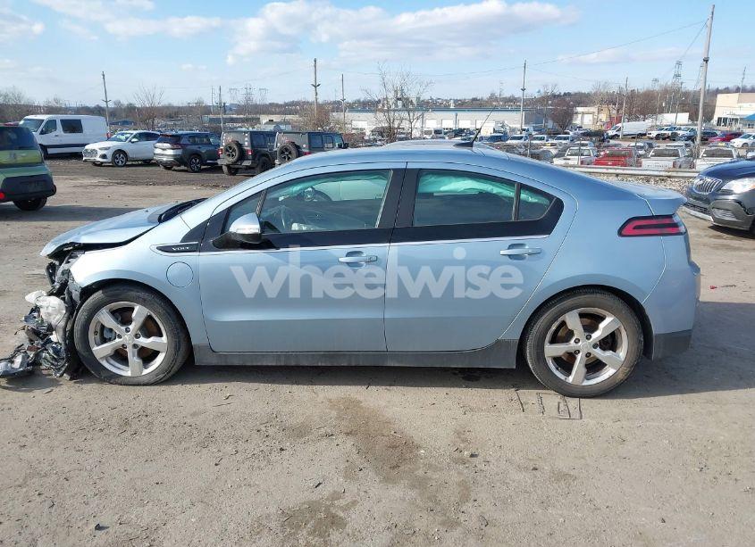 Photo 14 of 2014 Chevrolet Volt (VIN 1G1RD6E44EU151765)