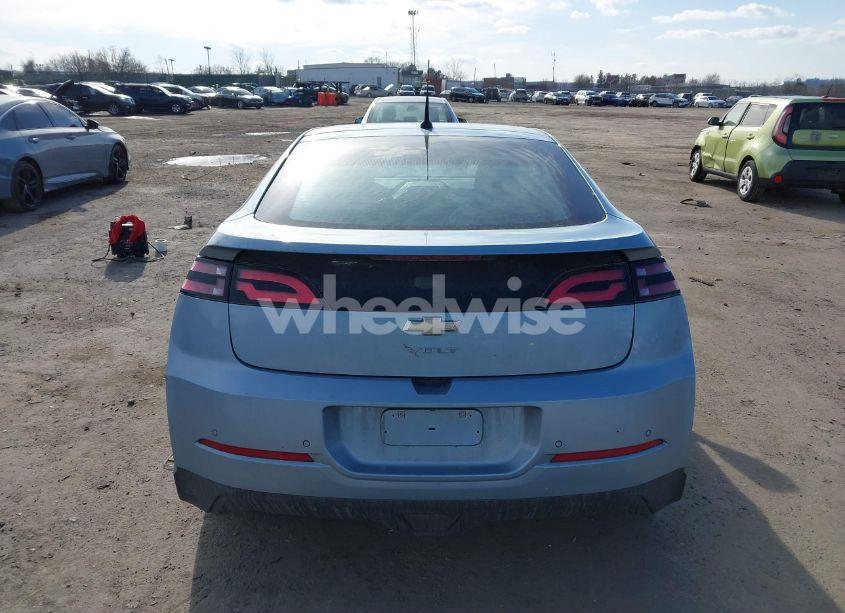 Photo 16 of 2014 Chevrolet Volt (VIN 1G1RD6E44EU151765)