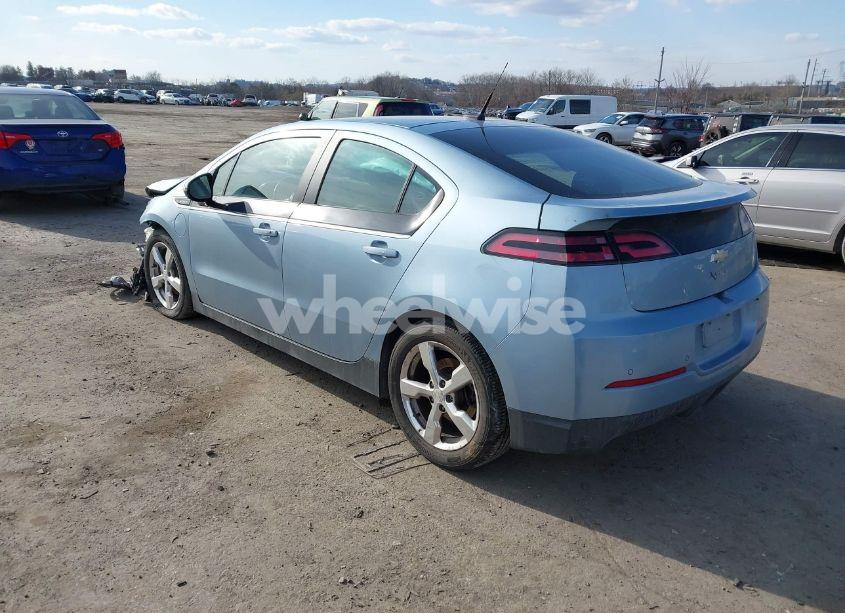 Photo 3 of 2014 Chevrolet Volt (VIN 1G1RD6E44EU151765)