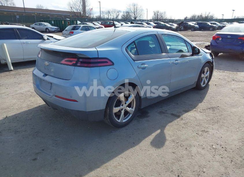 Photo 4 of 2014 Chevrolet Volt (VIN 1G1RD6E44EU151765)