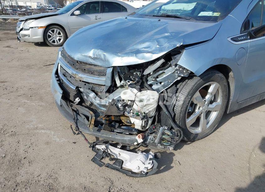 Photo 6 of 2014 Chevrolet Volt (VIN 1G1RD6E44EU151765)