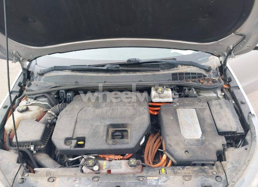 Photo 10 of 2011 Chevrolet Volt (VIN 1G1RD6E45BU100254)