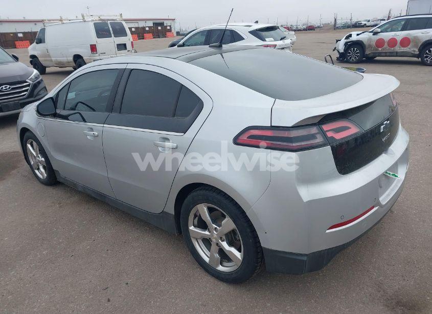 Photo 3 of 2011 Chevrolet Volt (VIN 1G1RD6E45BU100254)