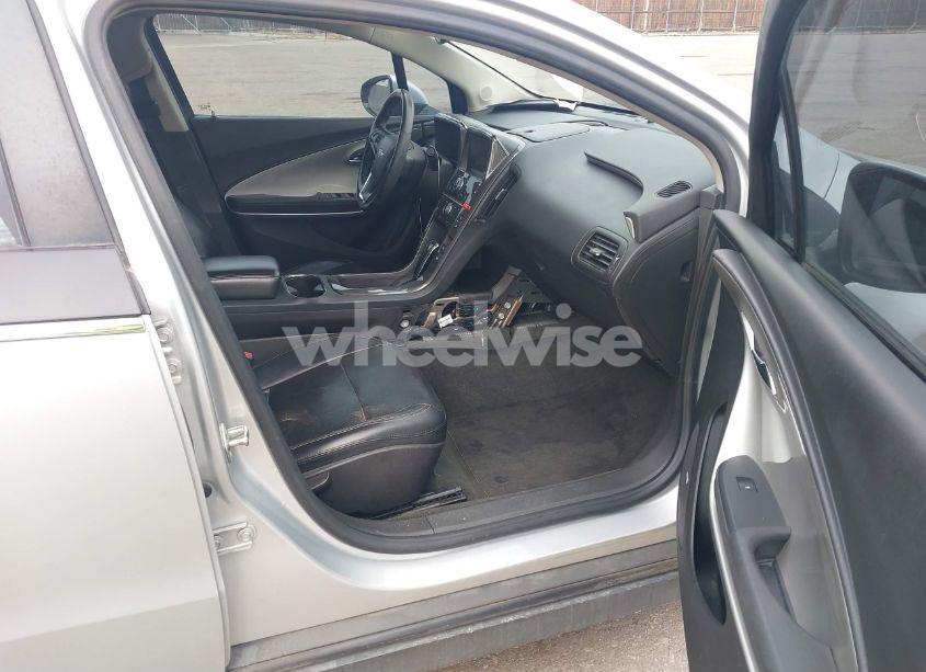 Photo 5 of 2011 Chevrolet Volt (VIN 1G1RD6E45BU100254)