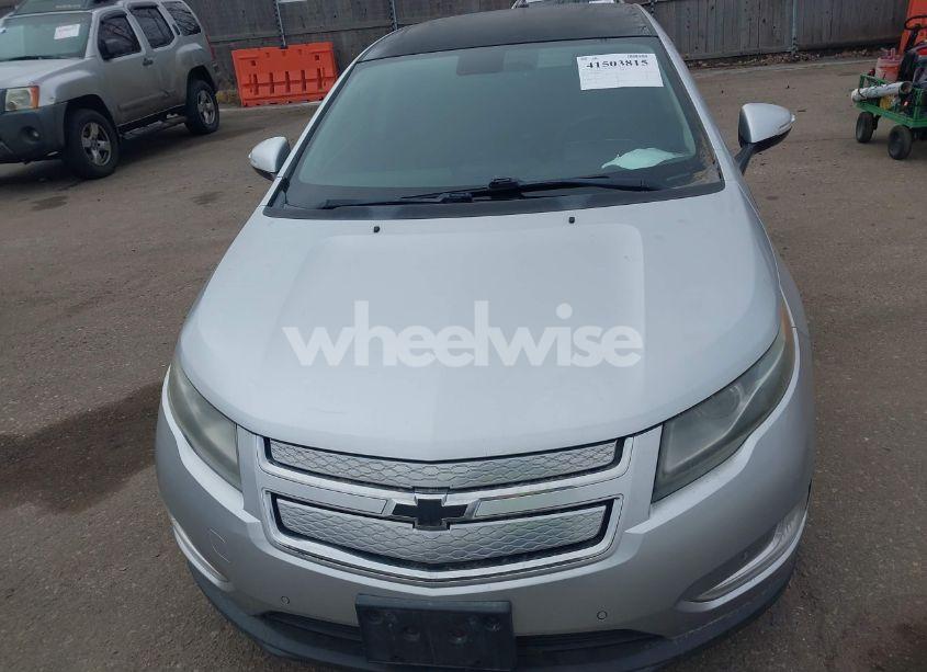 Photo 6 of 2011 Chevrolet Volt (VIN 1G1RD6E45BU100254)