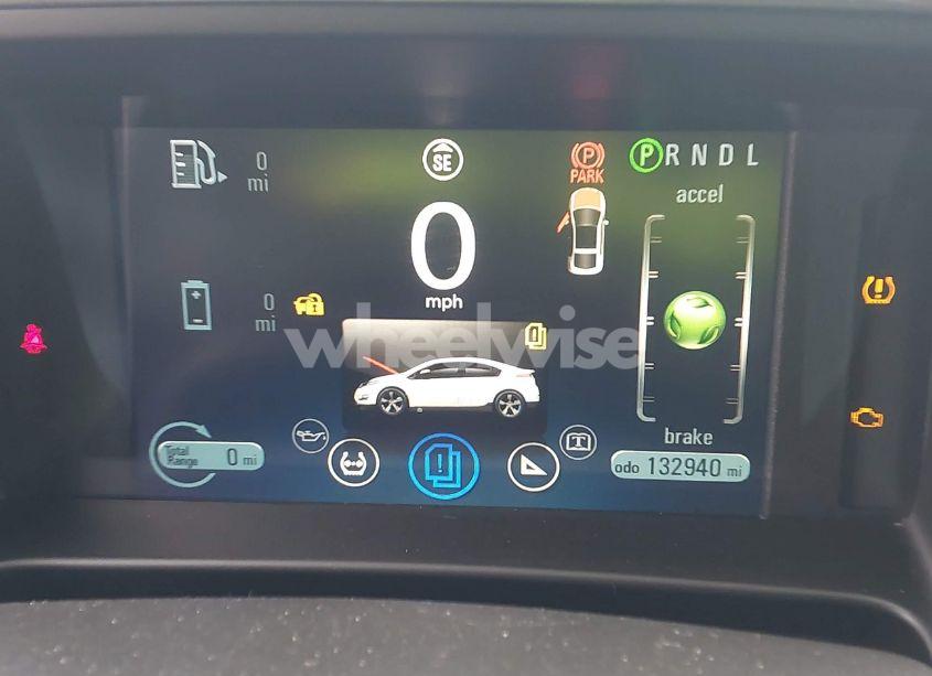 Photo 7 of 2011 Chevrolet Volt (VIN 1G1RD6E45BU100254)