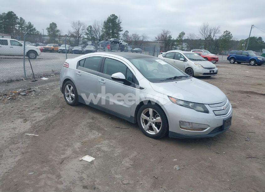 2011 Chevrolet Volt (VIN 1G1RD6E45BU101663) main photo