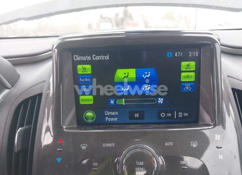 Photo 14 of 2011 Chevrolet Volt (VIN 1G1RD6E45BU101663)