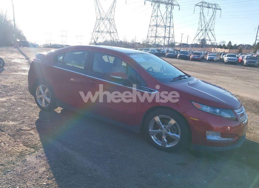 2011 Chevrolet Volt (VIN 1G1RD6E45BU102862) main photo