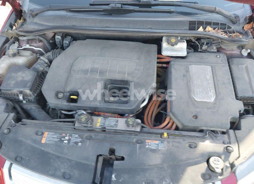 Photo 10 of 2011 Chevrolet Volt (VIN 1G1RD6E45BU102862)