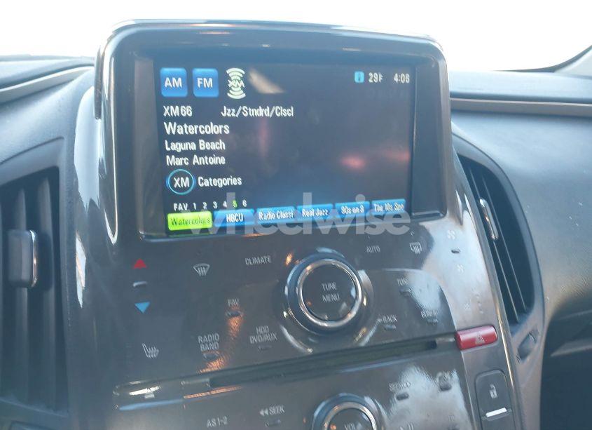 Photo 15 of 2011 Chevrolet Volt (VIN 1G1RD6E45BU102862)