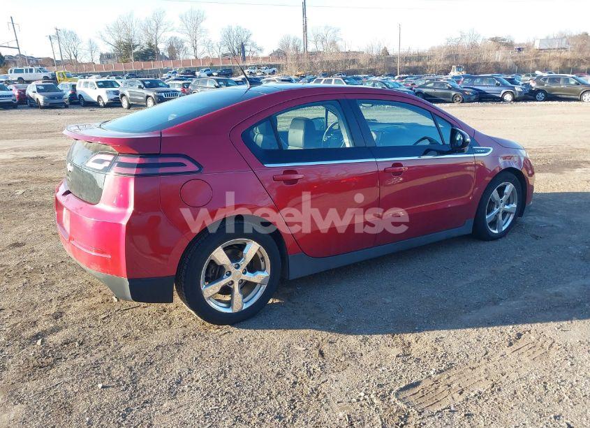 Photo 4 of 2011 Chevrolet Volt (VIN 1G1RD6E45BU102862)