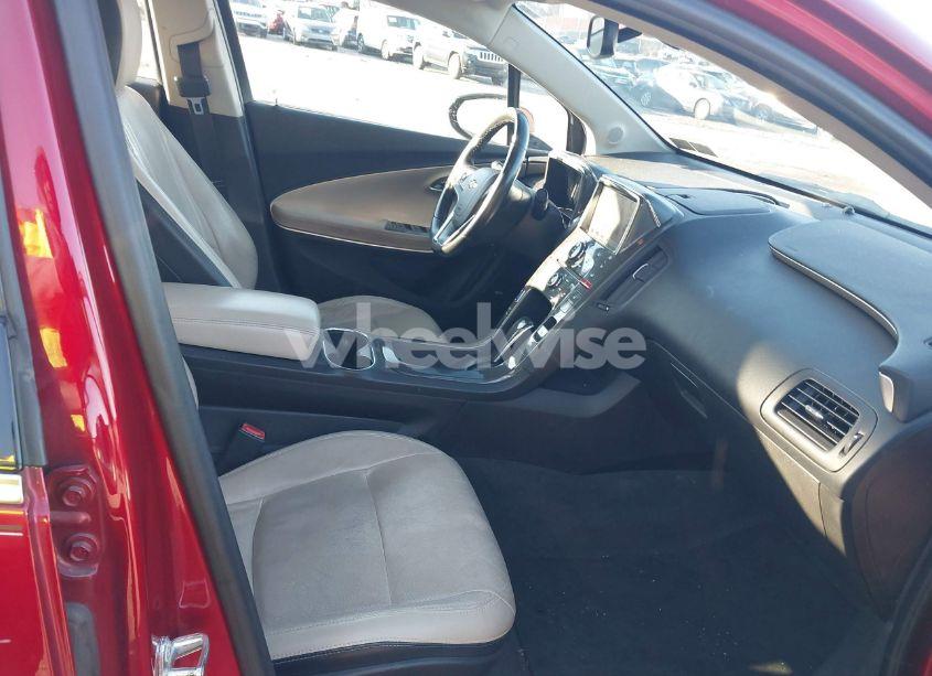 Photo 5 of 2011 Chevrolet Volt (VIN 1G1RD6E45BU102862)