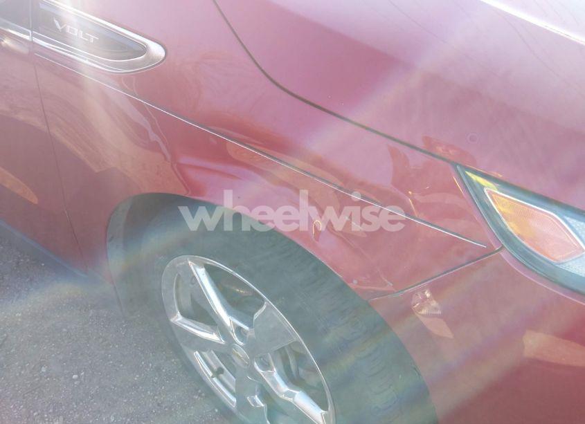 Photo 6 of 2011 Chevrolet Volt (VIN 1G1RD6E45BU102862)