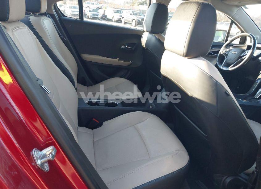 Photo 8 of 2011 Chevrolet Volt (VIN 1G1RD6E45BU102862)