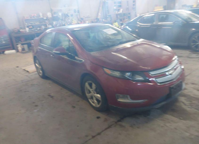 2013 Chevrolet Volt (VIN 1G1RD6E45DU106221) main photo