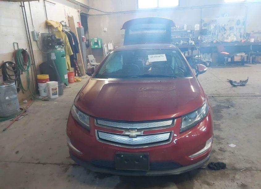 Photo 12 of 2013 Chevrolet Volt (VIN 1G1RD6E45DU106221)