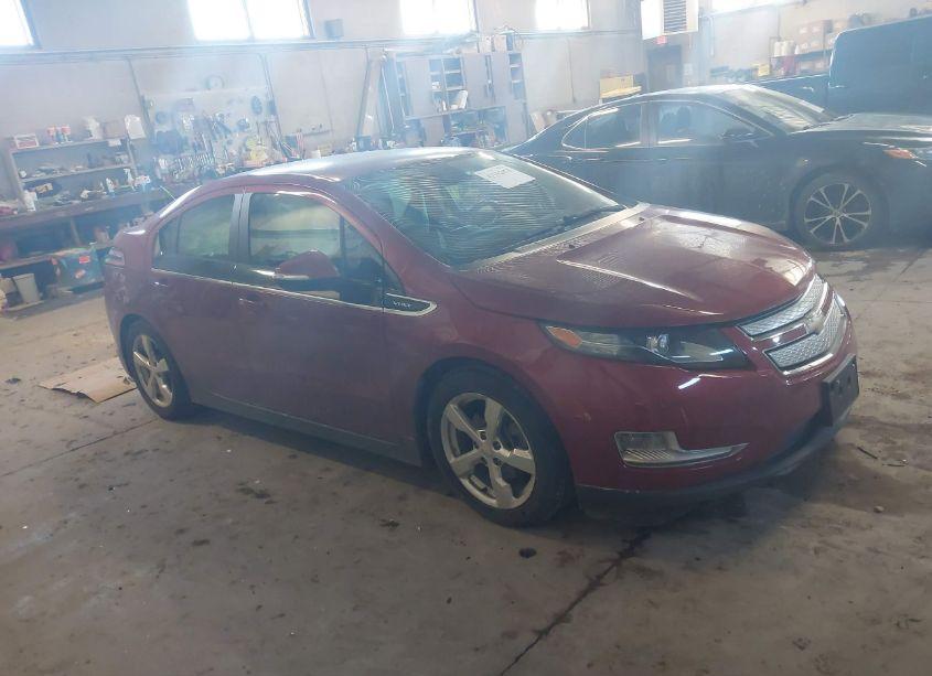 Photo 13 of 2013 Chevrolet Volt (VIN 1G1RD6E45DU106221)