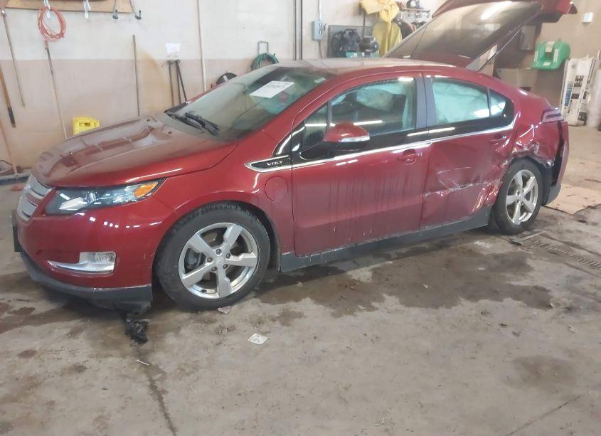 Photo 2 of 2013 Chevrolet Volt (VIN 1G1RD6E45DU106221)