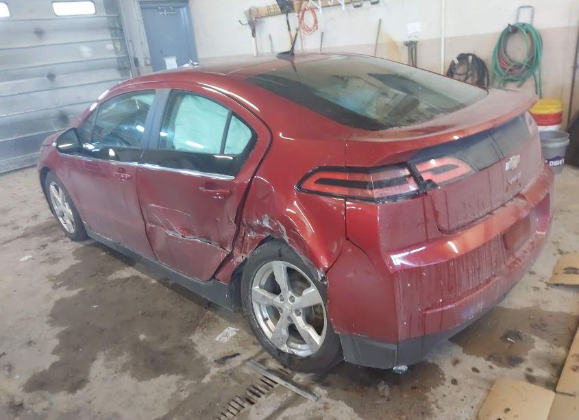 Photo 3 of 2013 Chevrolet Volt (VIN 1G1RD6E45DU106221)