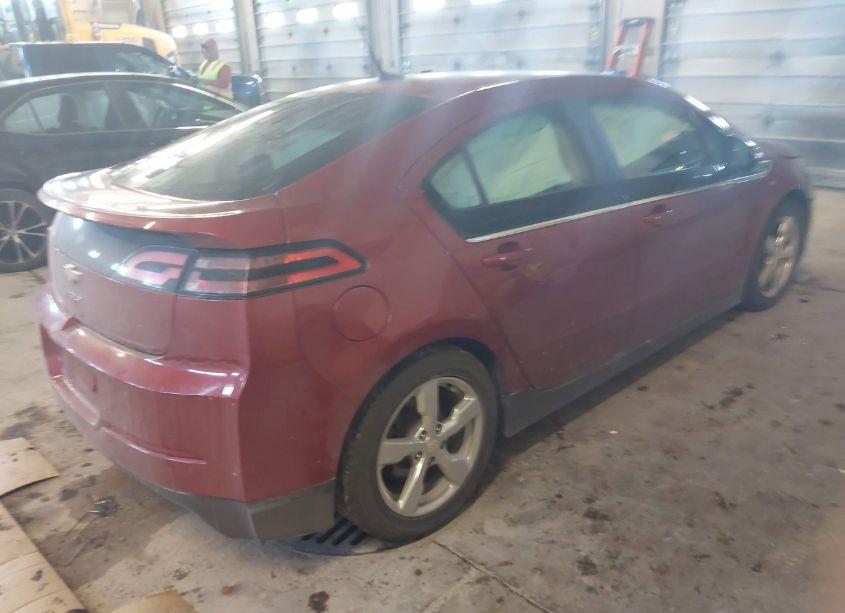 Photo 4 of 2013 Chevrolet Volt (VIN 1G1RD6E45DU106221)