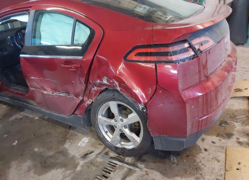 Photo 6 of 2013 Chevrolet Volt (VIN 1G1RD6E45DU106221)