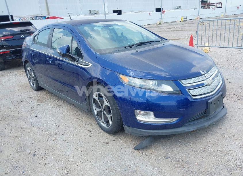 2013 Chevrolet Volt (VIN 1G1RD6E45DU123679) main photo