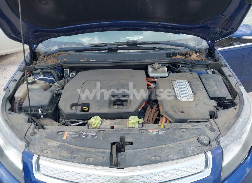Photo 10 of 2013 Chevrolet Volt (VIN 1G1RD6E45DU123679)