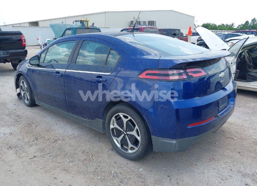 Photo 3 of 2013 Chevrolet Volt (VIN 1G1RD6E45DU123679)