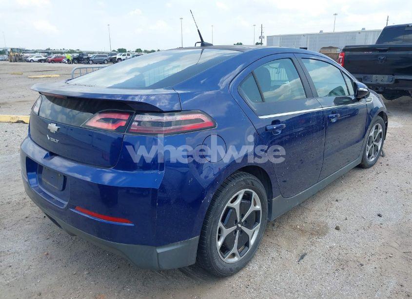 Photo 4 of 2013 Chevrolet Volt (VIN 1G1RD6E45DU123679)