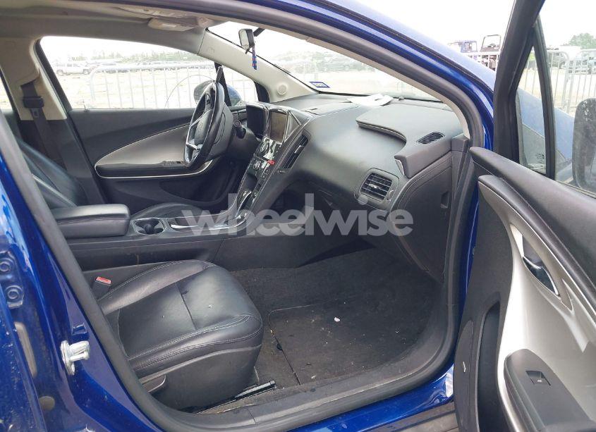 Photo 5 of 2013 Chevrolet Volt (VIN 1G1RD6E45DU123679)