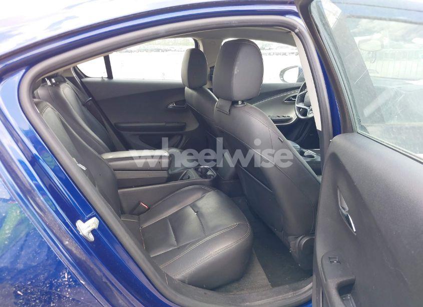 Photo 8 of 2013 Chevrolet Volt (VIN 1G1RD6E45DU123679)