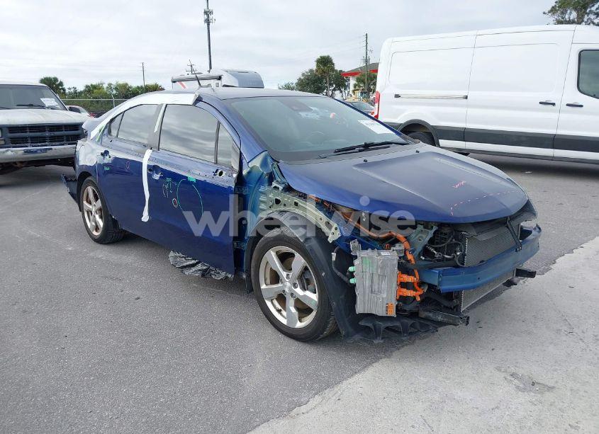2013 Chevrolet Volt (VIN 1G1RD6E45DU137498) main photo