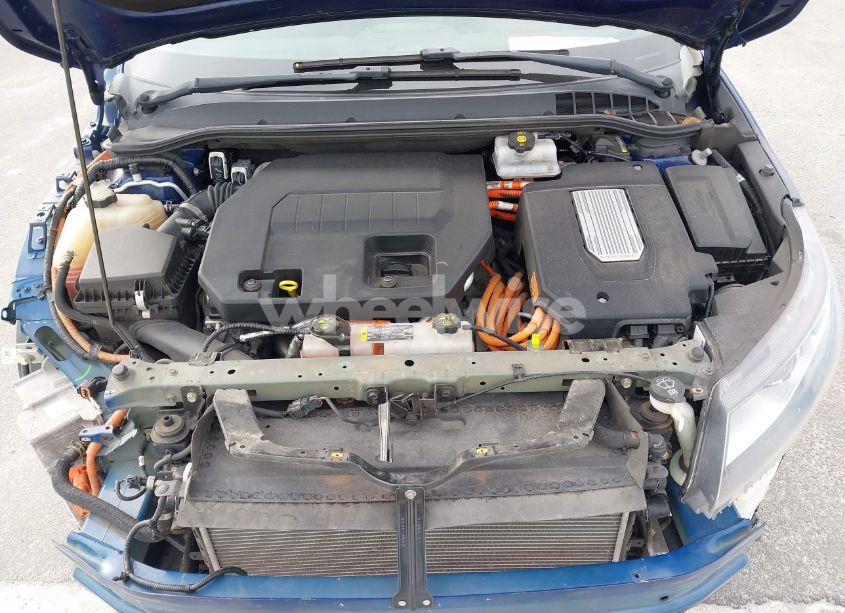 Photo 10 of 2013 Chevrolet Volt (VIN 1G1RD6E45DU137498)