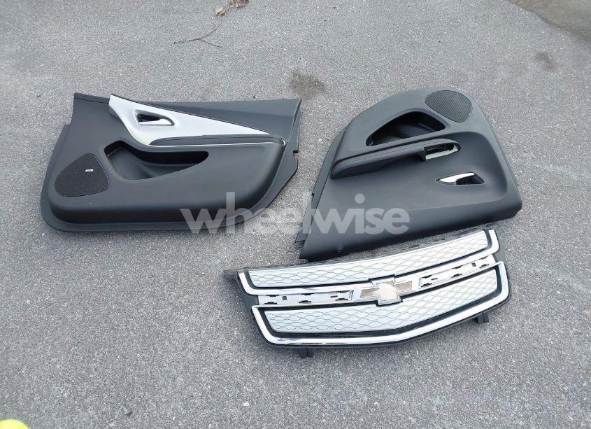 Photo 12 of 2013 Chevrolet Volt (VIN 1G1RD6E45DU137498)