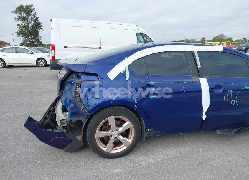 Photo 17 of 2013 Chevrolet Volt (VIN 1G1RD6E45DU137498)