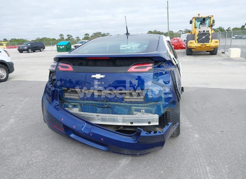 Photo 18 of 2013 Chevrolet Volt (VIN 1G1RD6E45DU137498)