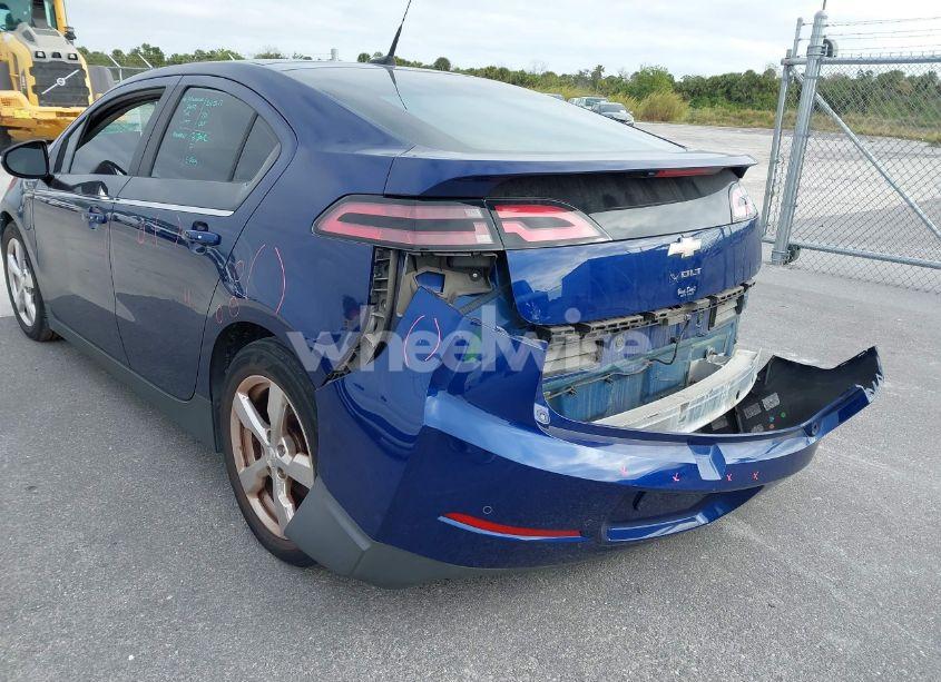 Photo 19 of 2013 Chevrolet Volt (VIN 1G1RD6E45DU137498)