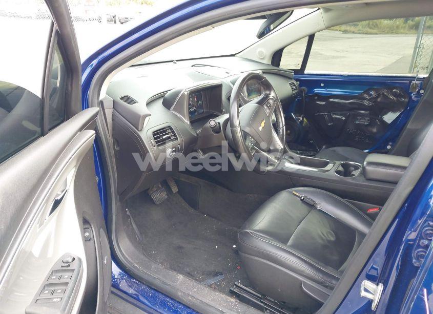 Photo 5 of 2013 Chevrolet Volt (VIN 1G1RD6E45DU137498)