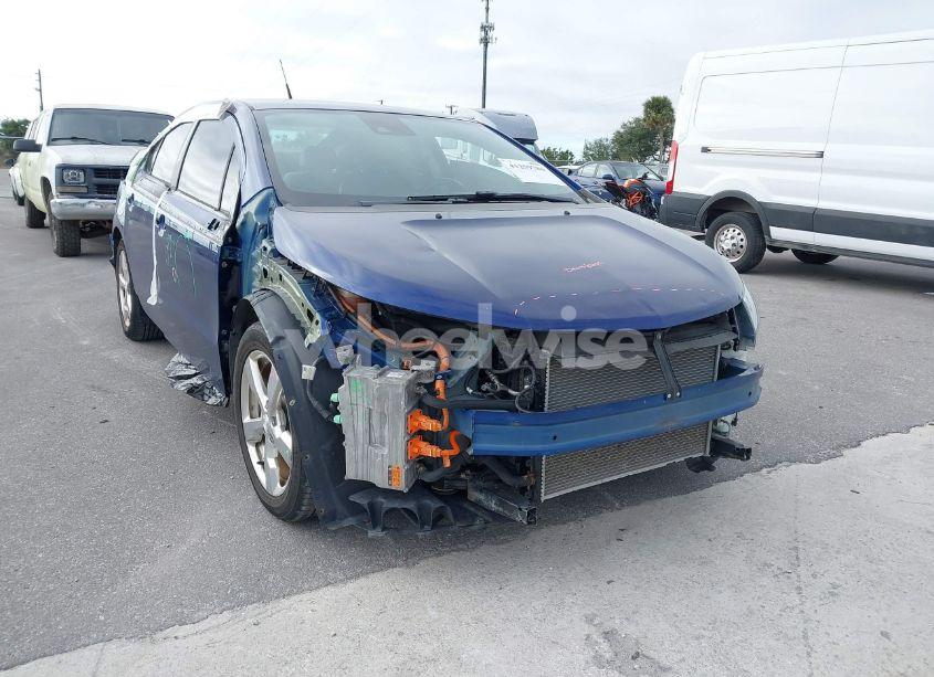 Photo 6 of 2013 Chevrolet Volt (VIN 1G1RD6E45DU137498)