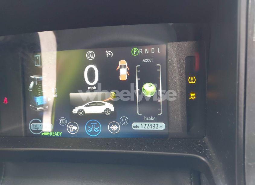 Photo 7 of 2013 Chevrolet Volt (VIN 1G1RD6E45DU137498)