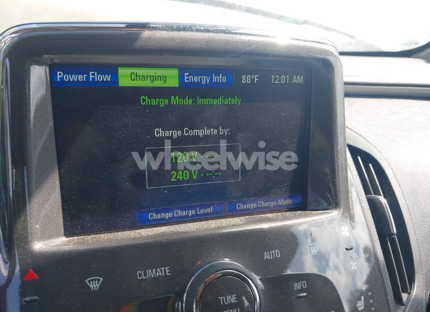 Photo 14 of 2013 Chevrolet Volt (VIN 1G1RD6E45DU140398)