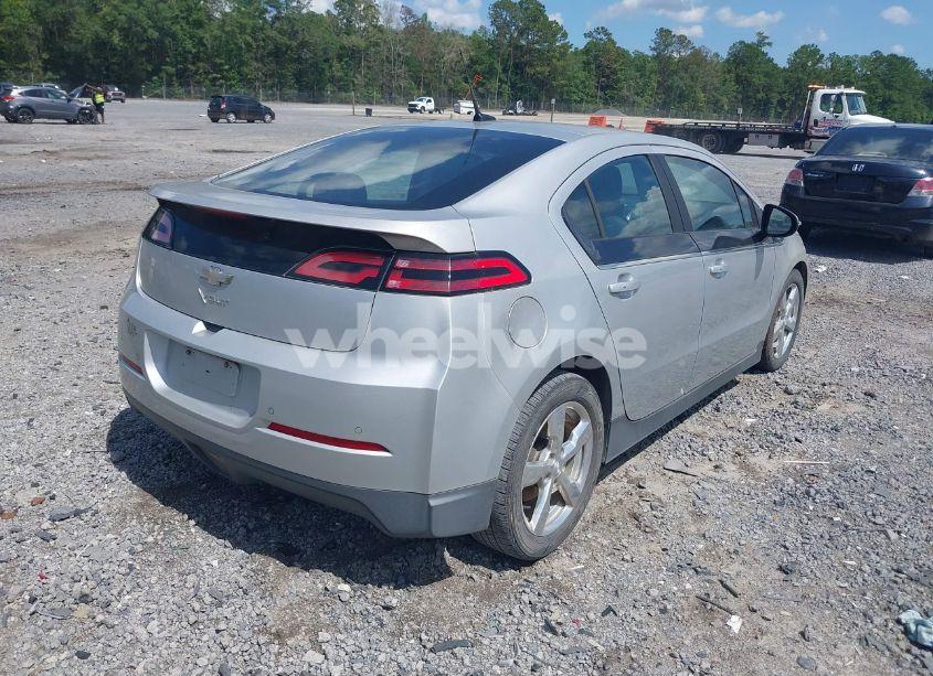 Photo 4 of 2013 Chevrolet Volt (VIN 1G1RD6E45DU140398)