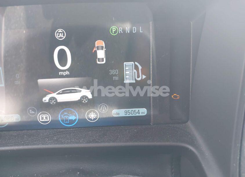 Photo 7 of 2013 Chevrolet Volt (VIN 1G1RD6E45DU140398)