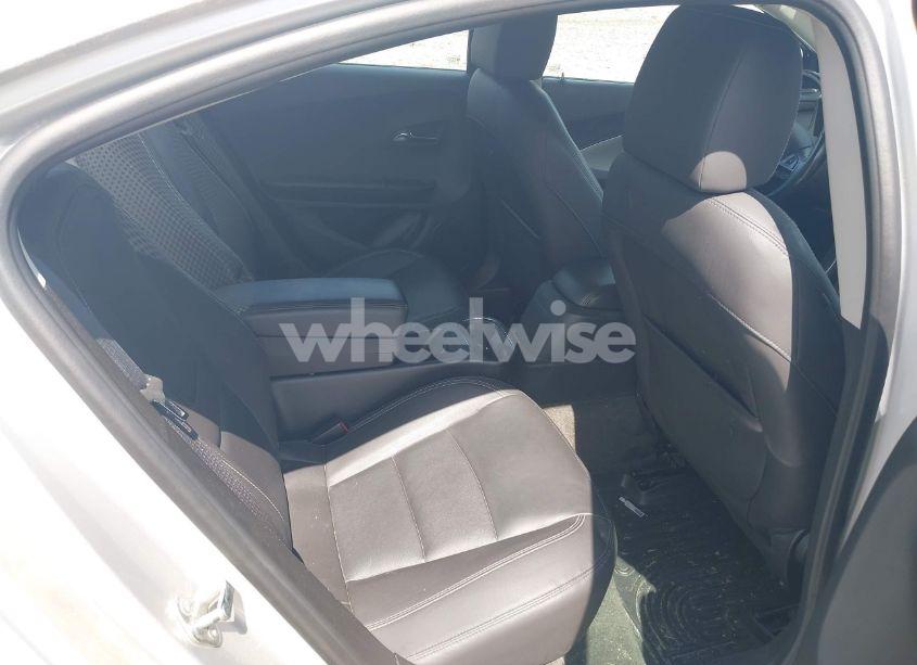 Photo 8 of 2013 Chevrolet Volt (VIN 1G1RD6E45DU140398)