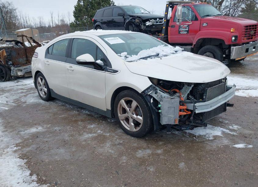 2014 Chevrolet Volt (VIN 1G1RD6E45EU154657) main photo