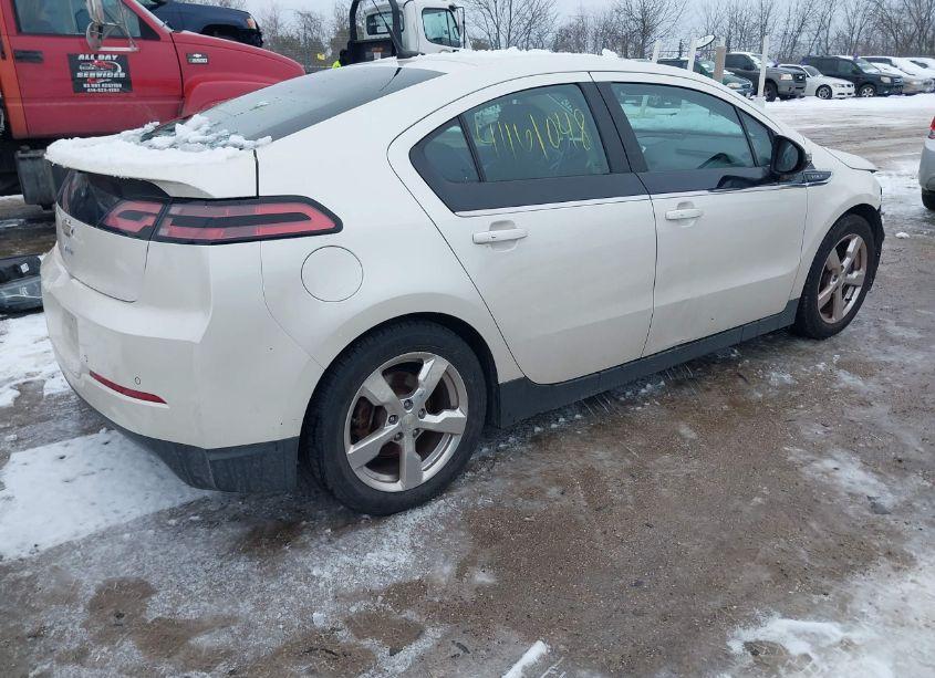 Photo 4 of 2014 Chevrolet Volt (VIN 1G1RD6E45EU154657)