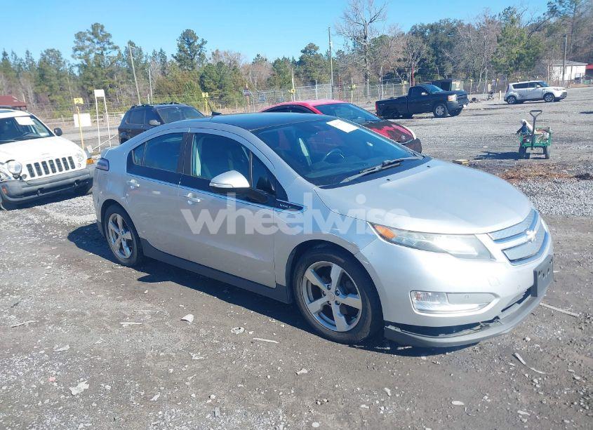 2011 Chevrolet Volt (VIN 1G1RD6E46BU101199) main photo